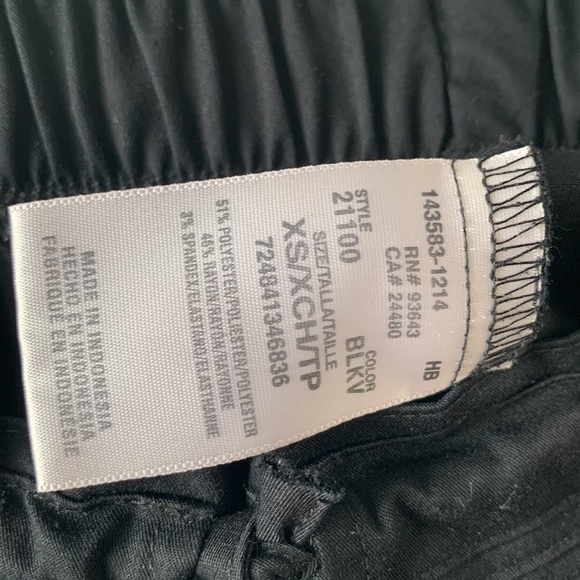 Scrubs Pant Low Rise Flare Leg Drawstring Cargo 21100 - Picture 12 of 12